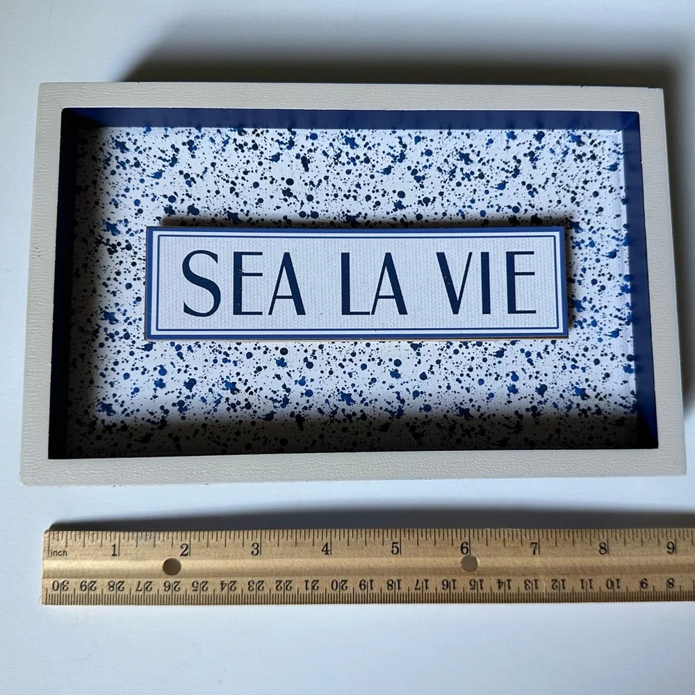 Brand new wall decor Sea La Vie Coastal minimalist modern Wall Art